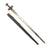 Original 1880 North African Mahdi Broadsword Kaskara or Takooba With Scabbard New Made Items
