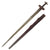 Original 1880 North African Mahdi Broadsword Kaskara or Takooba With Scabbard New Made Items