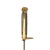 Original U.S. Revolutionary War American Officer’s “Cutting” Hanger Sword With Dark Redwood Grip Original Items
