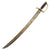 Original U.S. Revolutionary War American Officer’s “Cutting” Hanger Sword With Ebony Grip Original Items