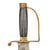 Original U.S. Revolutionary War American Officer’s “Cutting” Hanger Sword With Ebony Grip Original Items