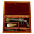Original U.S. Cased Allen & Thurber 1837 Patent .31cal Percussion Pepperbox Revolver with Accessories - Matching Serial 381 Original Items