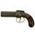 Original U.S. Cased Allen & Thurber 1837 Patent .31cal Percussion Pepperbox Revolver with Accessories - Matching Serial 381 Original Items