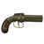 Original U.S. Cased Allen & Thurber 1837 Patent .31cal Percussion Pepperbox Revolver with Accessories - Matching Serial 381 Original Items