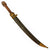 Original Imperial Russian WWI M1907 "Bebut" Artillery Kindjal Short Sword with Scabbard - dated 1913 Original Items