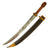 Original Imperial Russian WWI M1907 "Bebut" Artillery Kindjal Short Sword with Scabbard - dated 1913 Original Items