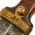 Original Imperial Russian WWI M1907 "Bebut" Artillery Kindjal Short Sword with Scabbard - dated 1913 Original Items