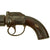 Original British Early Victorian Pepperbox Percussion Revolver with Birmingham Proofs - circa 1840 Original Items