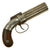 Original U.S. Allen & Thurber 1837 Patent .31cal Percussion Pepperbox Revolver - Serial 25 Original Items