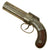Original U.S. Allen & Thurber 1837 Patent .31cal Percussion Pepperbox Revolver - Serial 25 Original Items