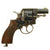 Original British P. Webley & Son Metropolitan Police Revolver in .450 circa 1885 - Serial 79847 Original Items