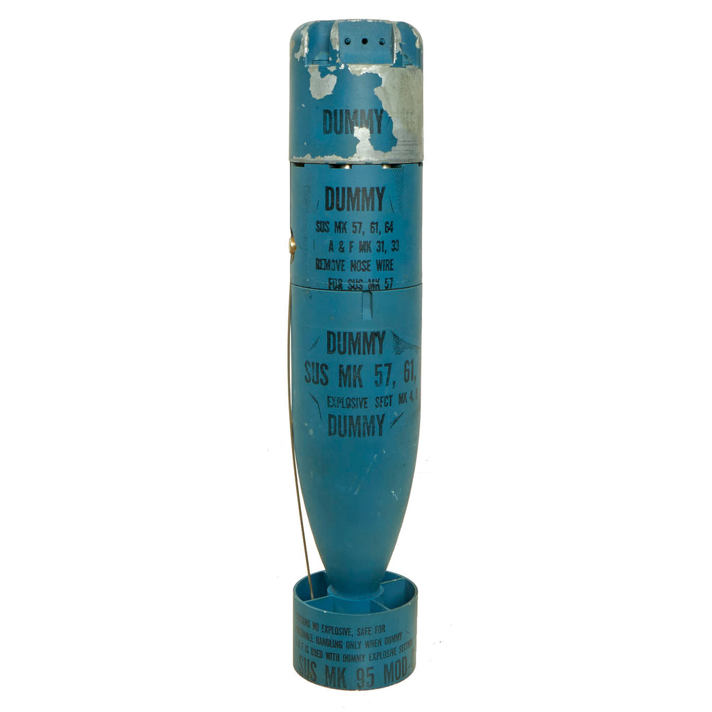Original U.S. Signals, Underwater Sound (SUS) MK 57 Dummy “Practice Depth Charge” - Inert Original Items