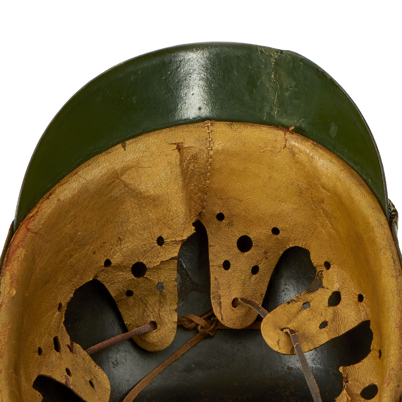 Original German WWII Late Pattern Metropolitan Police Shako by EREL ...