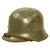Original German Pre-WWII Army Heer Child's Stahlhelm Style Steel Helmet - Kinderhelm Original Items