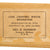 Original WWII U.S. Army Air Corps Shock Absorbing Carrying Case for AN-5740 G.C.T. Navigator Pocket Watch - Unissued With Original Packaging Original Items