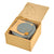 Original WWII U.S. Army Air Corps Shock Absorbing Carrying Case for AN-5740 G.C.T. Navigator Pocket Watch - Unissued With Original Packaging Original Items