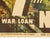 Original U.S. WWII 7th War Loan Propaganda Small Window Poster - Iwo Jima “Now All Together” - 12 ½” x 9” Original Items