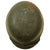 Original German WWII "Attic Find" M40 Single Decal Army Heer Helmet with 56cm Liner & Chinstrap - ET64 Original Items