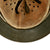 Original German WWII "Attic Find" M40 Single Decal Army Heer Helmet with 56cm Liner & Chinstrap - ET64 Original Items