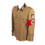 DRAFT Original German WWII Reichsarbeitsdienst RAD Officer Oberfeldmeister Tunic Original Items