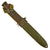 Original U.S. WWII M3 Guard Marked Fighting Knife by Camillus with M8 Scabbard Original Items