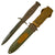 Original U.S. WWII M3 Guard Marked Fighting Knife by Camillus with M8 Scabbard Original Items