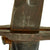 Original U.S. WWII M1942 16" Garand Rifle Bayonet by Oneida Limited with US Navy Mk1 M3 Scabbard - dated 1942 Original Items