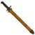 Original U.S. WWI M1905 Springfield Rifle 16" Bayonet by R.I.A. with M1910 Scabbard - dated 1918 Original Items