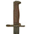 Original U.S. WWI M1905 Springfield Rifle 16" Bayonet by R.I.A. with M1910 Scabbard - dated 1918 Original Items
