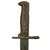 Original U.S. WWI M1905 Springfield Rifle 16" Bayonet by R.I.A. with M1910 Scabbard - dated 1918 Original Items
