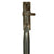 Original U.S. Springfield Trapdoor M1873 Rifle Socket Bayonet with Indian Wars Era Scabbard Converted For Mills Belt Use During Spanish-American War Original Items