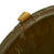 Original U.S. WWII PTO Medic Marked 1943 M1 McCord Front Seam Fixed Bale Helmet With CAPAC Liner Original Items