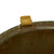 Original U.S. WWII PTO Medic Marked 1943 M1 McCord Front Seam Fixed Bale Helmet With CAPAC Liner Original Items