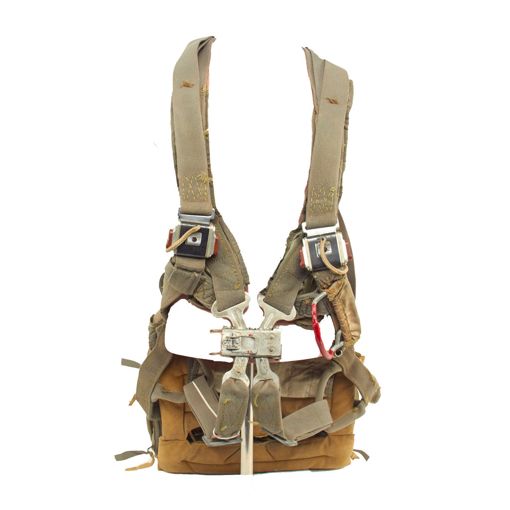 Original Soviet Cold War Era Mikoyan-Gurevich MiG-15 Seat Pack Parachute Original Items