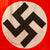 Original German WWII NSDAP Double Sided Large National Political Building Banner - 232" x 53" Original Items