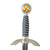 Original German WWII Aluminum Fitted Luftwaffe Officer Sword by Rare Maker F. & A. Helbig with Scabbard Original Items