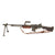 Original U.S. Korean War BAR Browning M1918A2 Display Gun Constructed using Genuine Parts with Extras - ROT II Barrel Dated 4-52 Original Items
