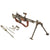 Original U.S. Korean War BAR Browning M1918A2 Display Gun Constructed using Genuine Parts with Extras - ROT II Barrel Dated 4-52 Original Items