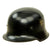 Original German WWII M34 Square Dip NSDAP Double Decal Civic Police Steel Helmet with 57cm Liner - Ordnungspolizei Original Items