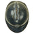 Original French WWI Issue Model 1915 Adrian Helmet in Horizon Blue with RF Badge and Early First Pattern Liner Original Items