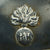 Original French WWI Issue Model 1915 Adrian Helmet in Horizon Blue with RF Badge and Early First Pattern Liner Original Items