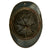 Original French WWI Issue Model 1915 Adrian Helmet in Horizon Blue with RF Badge and Early First Pattern Liner Original Items