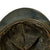 Original French WWI Issue Model 1915 Adrian Helmet in Horizon Blue with RF Badge and Early First Pattern Liner Original Items