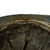 Original French WWI Issue Model 1915 Adrian Helmet in Horizon Blue with RF Badge and Early First Pattern Liner Original Items