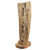 Original U.S. Civil War Battle of Gettysburg, Culp’s Hill Fencepost Section From General George Greene’s Brigade Area With Bullets Embedded and Mounted Relic Buckle - Formerly Part of a Private Museum Display in Gettysburg - 33” x 13” Original Items