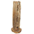 Original U.S. Civil War Battle of Gettysburg, Culp’s Hill Fencepost Section From General George Greene’s Brigade Area With Bullets Embedded and Mounted Relic Buckle - Formerly Part of a Private Museum Display in Gettysburg - 33” x 13” Original Items