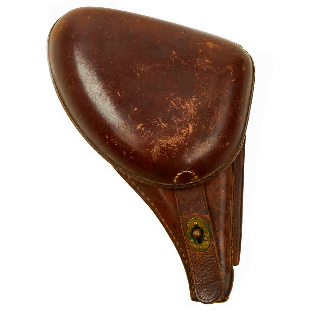 Original Rare WWII Imperial Japanese Type 26 Revolver Holster Original Items