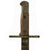 Original Japanese WWII Arisaka Type 30 Bayonet by Matsushita National Denki with Steel Scabbard and Rubberized Canvas Frog Original Items