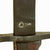 Original Japanese WWII Arisaka Type 30 Bayonet by Matsushita National Denki with Steel Scabbard and Rubberized Canvas Frog Original Items