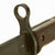 Original Japanese WWII Arisaka Type 30 Bayonet by Matsushita National Denki with Steel Scabbard and Rubberized Canvas Frog Original Items